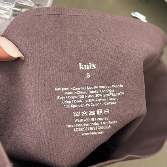 Knix Sz Small HiTouch Essential Technical Legging - Picture 6 of 16